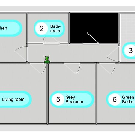 Schones Landleben An Den Lechauen Apartment Thierhaupten ภายนอก รูปภาพ