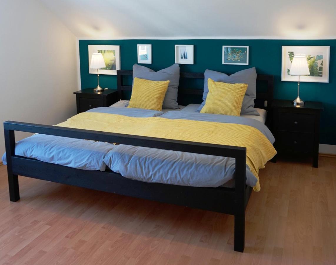Schones Landleben An Den Lechauen Apartment Thierhaupten ภายนอก รูปภาพ
