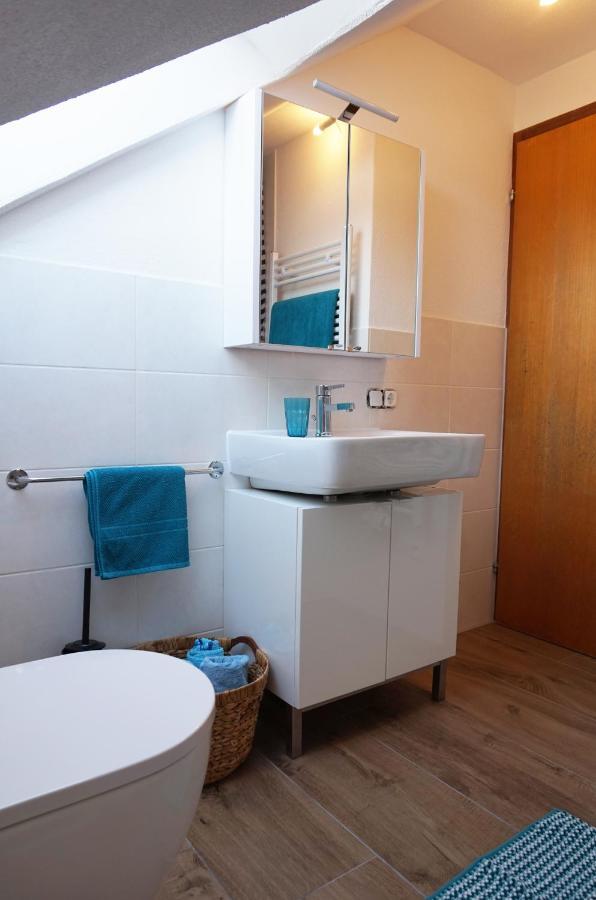 Schones Landleben An Den Lechauen Apartment Thierhaupten ภายนอก รูปภาพ