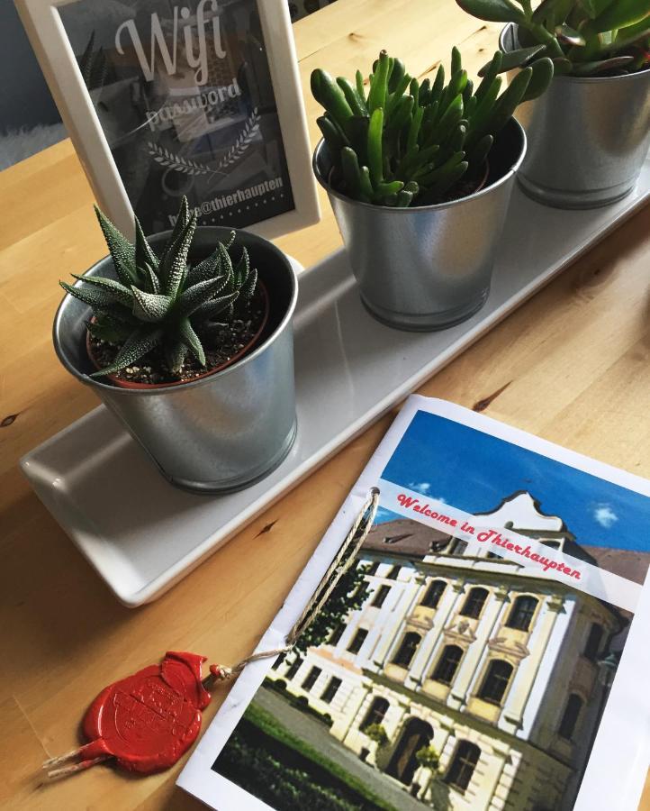 Schones Landleben An Den Lechauen Apartment Thierhaupten ภายนอก รูปภาพ