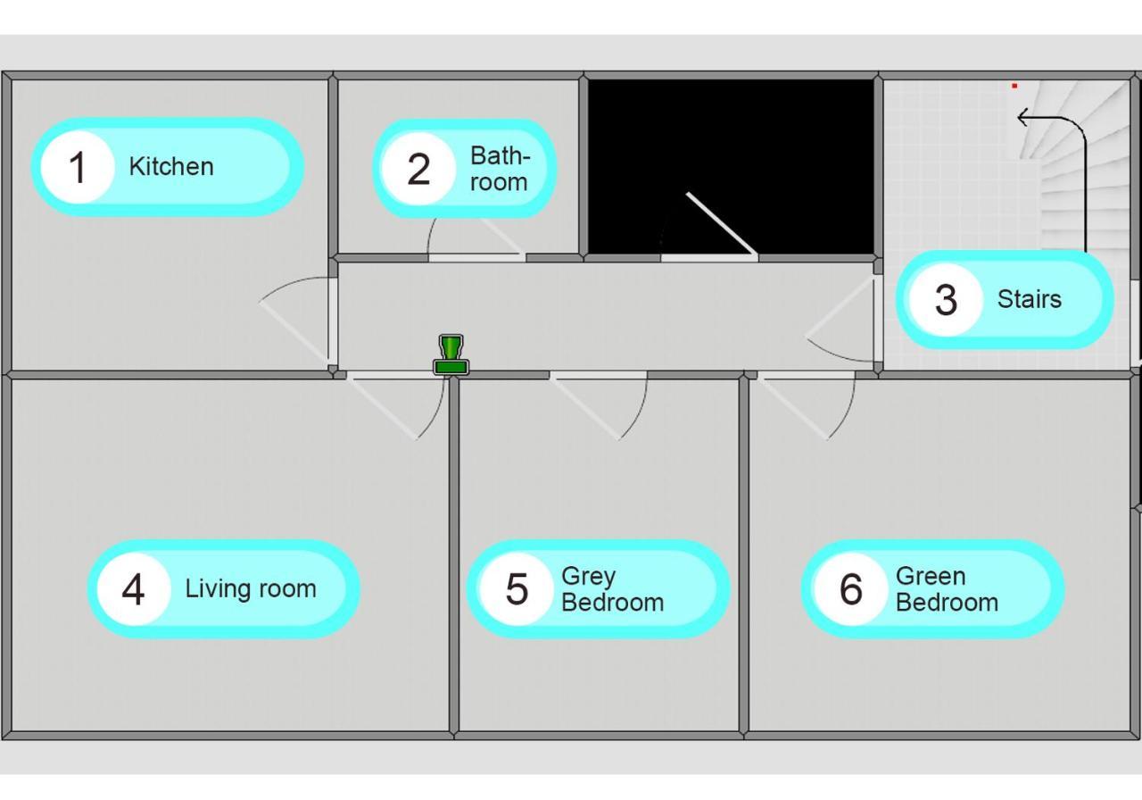 Schones Landleben An Den Lechauen Apartment Thierhaupten ภายนอก รูปภาพ
